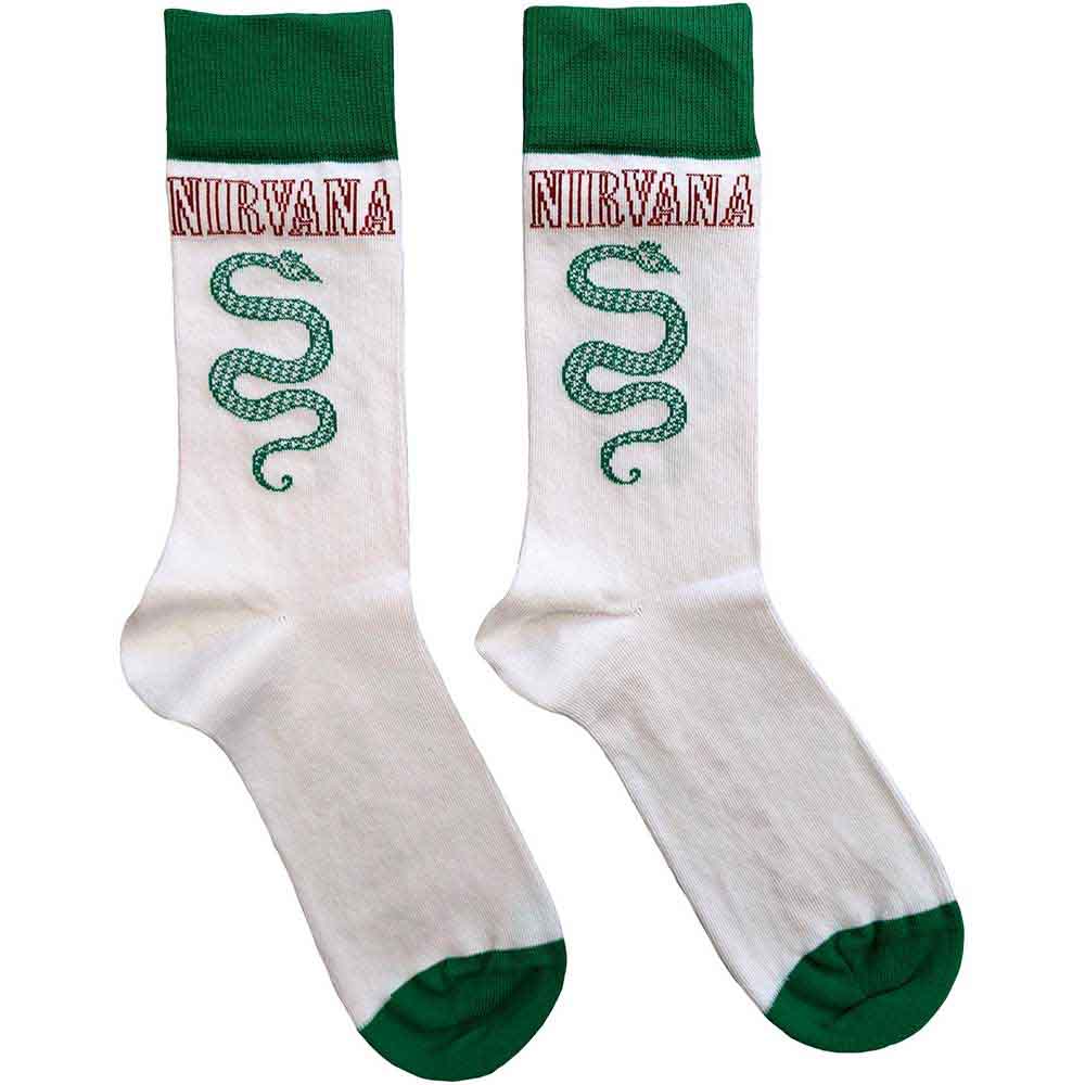 Image of Nirvana Unisex Ankle Socks: Serve The Servants Rock Off